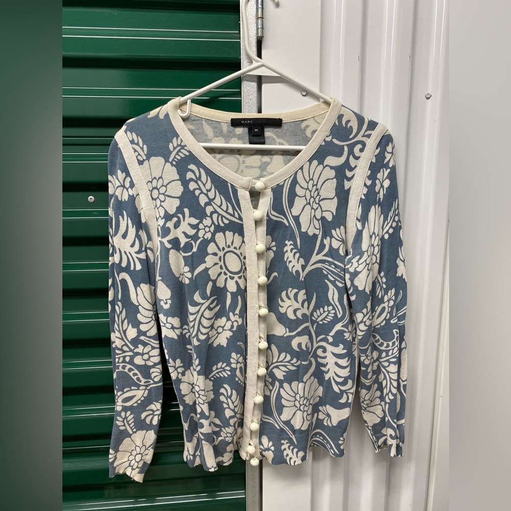 Marc Jacobs Adorable Cardigan Sz Medium